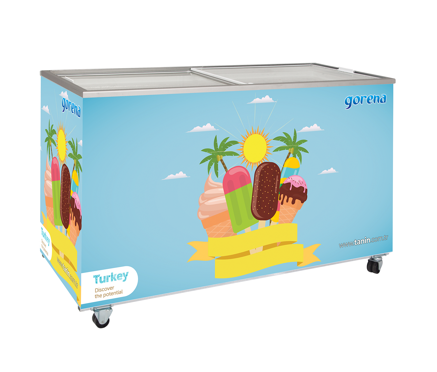 Ice Cream Cabinets